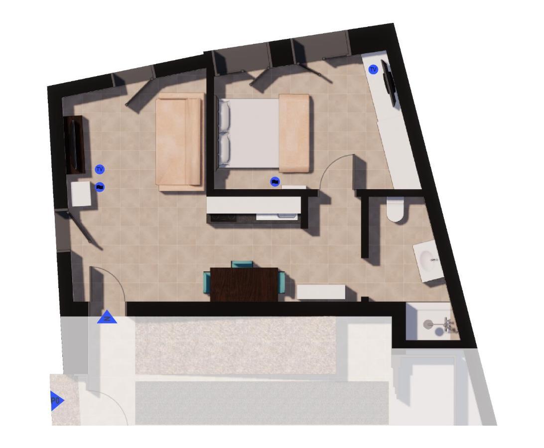 Bemyguest - Loft Guest House Jardim Das Maes Charming 비세우 외부 사진
