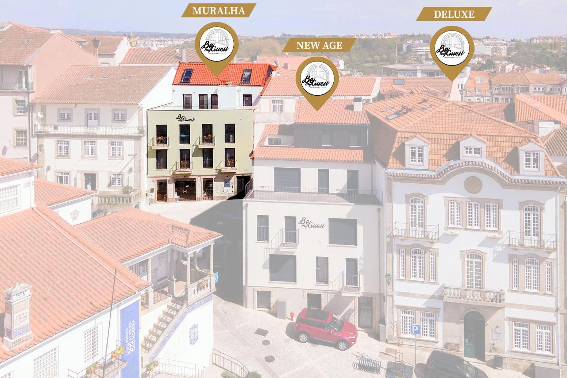 Bemyguest - Loft Guest House Jardim Das Maes Charming 비세우 외부 사진
