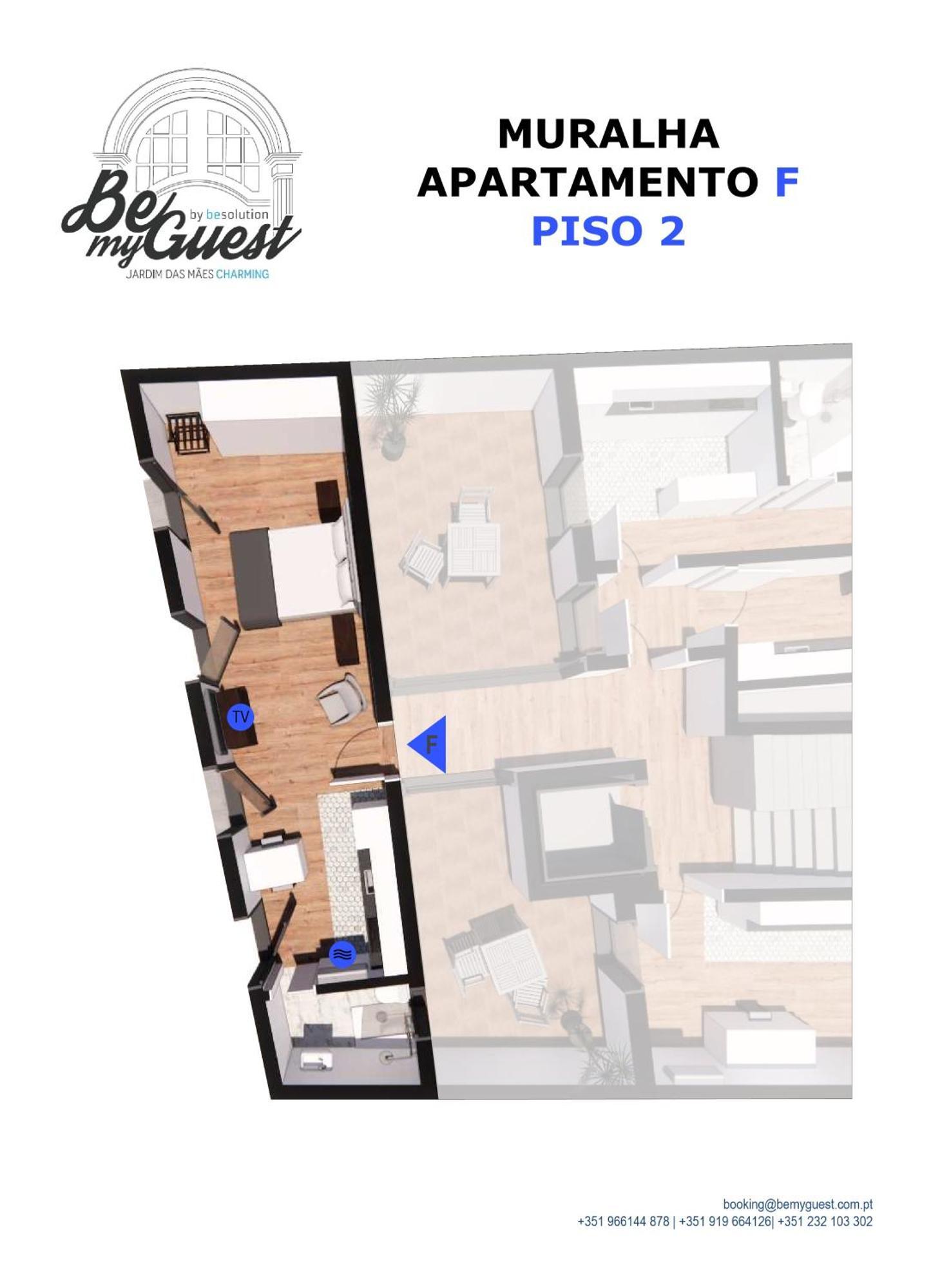 Bemyguest - Loft Guest House Jardim Das Maes Charming 비세우 외부 사진