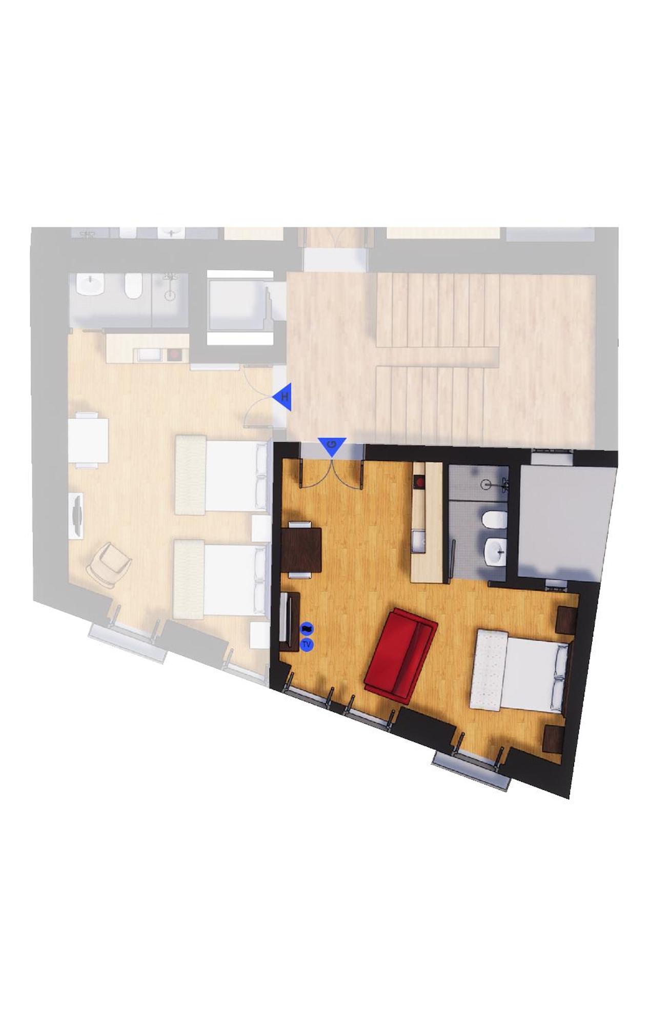 Bemyguest - Loft Guest House Jardim Das Maes Charming 비세우 외부 사진