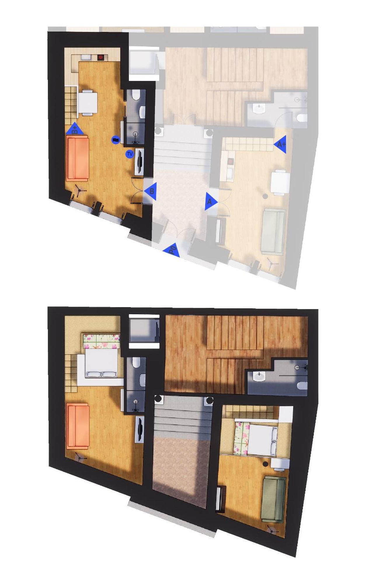 Bemyguest - Loft Guest House Jardim Das Maes Charming 비세우 외부 사진